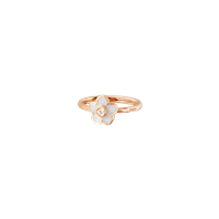 Anello Dodo Donna DoDo Nature in Oro rosa Diamante 0.03 Ct DAC3004_FLOWS_EBB9R-46 - DAC3004_FLOWS_EBB9R-52